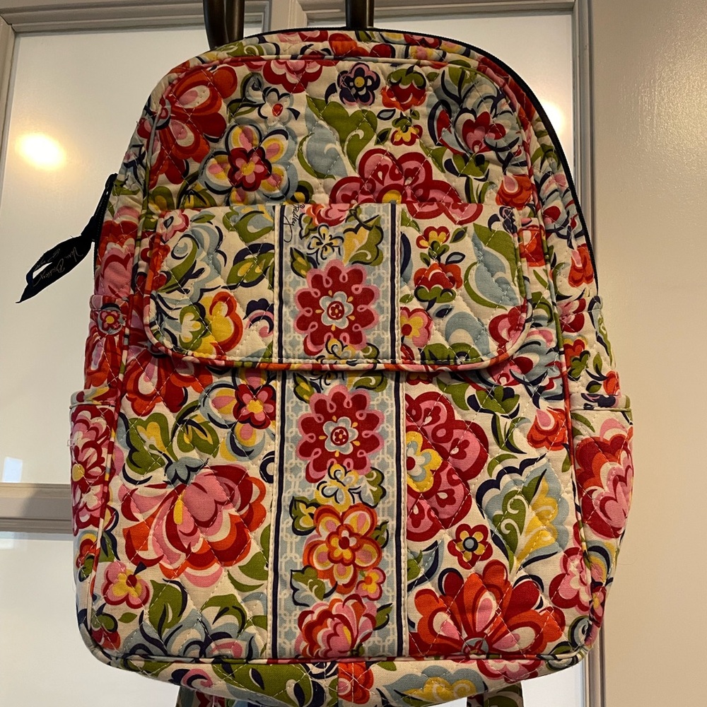 Vera Bradley backpack purse